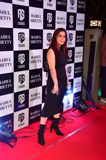 Celebrities snapped at Rahul Shetty's studio launch