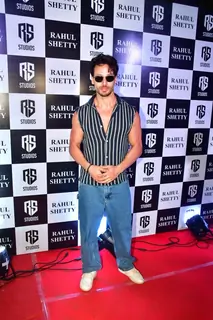 Celebrities snapped at Rahul Shetty's studio launch