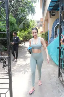 Malaika Arora snapped in Bandra
