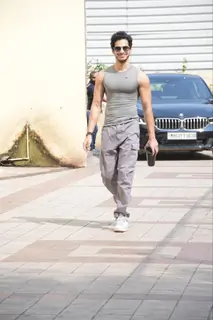 Ishaan Khatter snapped in gymn 