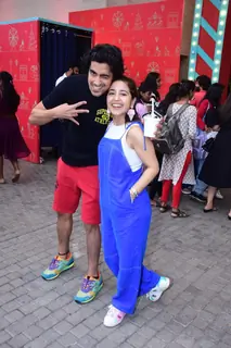 Celebrities snapped at Hamley wonderland