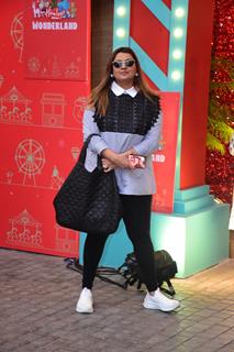 Celebrities snapped at Hamley wonderland