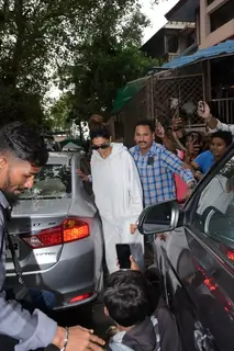 Celebrities snapped in the city 