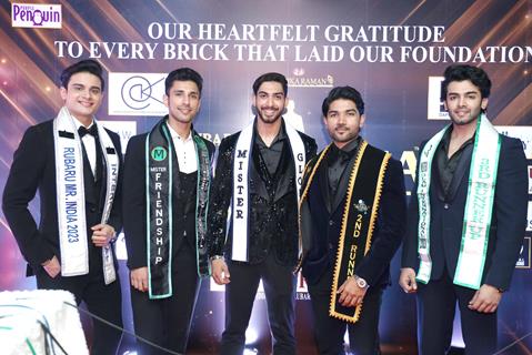  Celebrities attend the Mister Global Pageant 