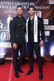  Celebrities attend the Mister Global Pageant 