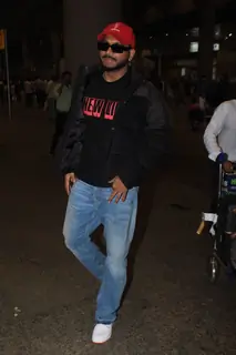 King spotted at the Airport 