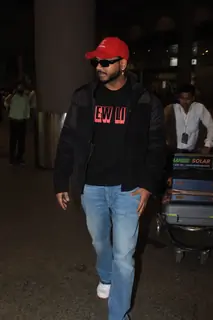 King spotted at the Airport 