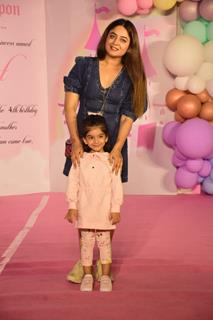 Celebrities snapped at Arpita Khan’s Daughter’s birthday 