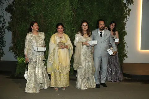 Celebrities spotted in Juhu 