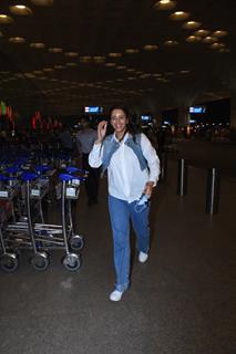 Tripti Dimri spotted at the airport 