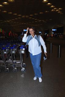 Tripti Dimri spotted at the airport 