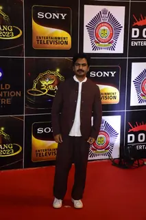 Nawazuddin Siddiqui on the Umang 2023 Red Carpet