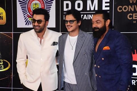 Bobby Deol, Ranbir Kapoor and Vijay Varma Attends Umang 2023