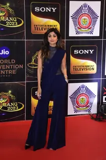 Shilpa Shetty on the Umang 2023 Red Carpet
