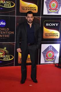 Salman Khan on the Umang 2023 Red Carpet