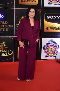 Farah Khan on the Umang 2023 Red Carpet