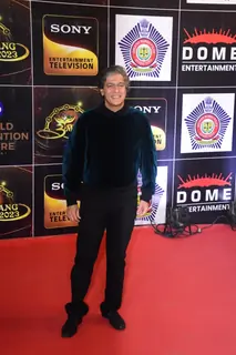 Chunky Pandey at Umang 2023
