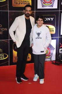 Anup Soni on the Umang 2023 Red Carpet