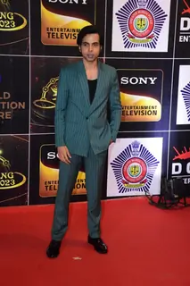 Abhishek Banerjee on the Umang 2023 Red Carpet