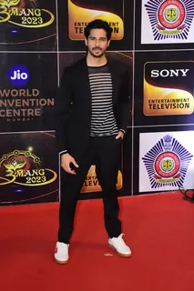 Sidharth Malhotra at Umang 2023