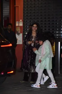 Celebrities spotted at Arbaaz and Sshura's wedding 