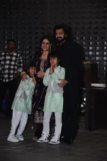 Celebrities spotted at Arbaaz and Sshura's wedding 