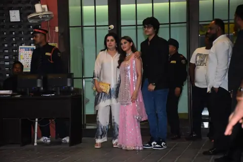 Celebrities spotted at Arbaaz and Sshura's wedding 