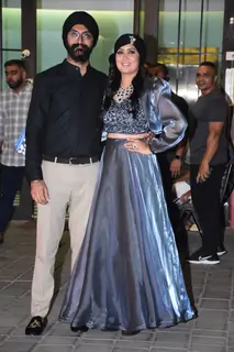 Celebrities spotted at Arbaaz and Sshura's wedding 