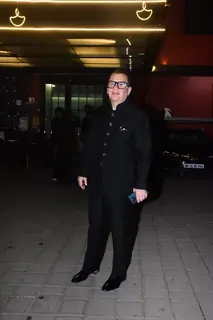 Celebrities spotted at Arbaaz and Sshura's wedding 