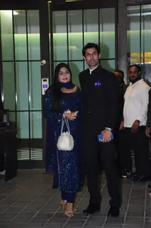 Celebrities spotted at Arbaaz and Sshura's wedding 
