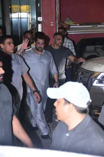 Celebrities spotted at Arbaaz and Sshura's wedding 