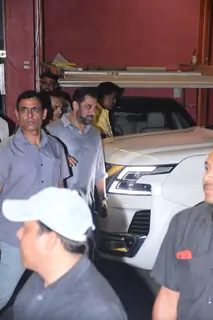 Celebrities spotted at Arbaaz and Sshura's wedding 