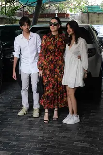 Celebrities at Kapoor's Christmas party