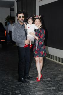 Celebrities at Kapoor's Christmas party