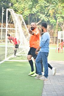 Celebrities spotted at  All-star FC football match in Juhu