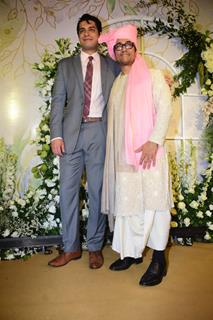 Celebrities spotted in Ira Khan and Nupur Shirkhe wedding ceremony