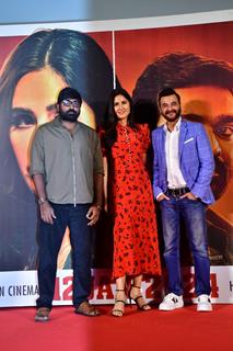 Katrina Kaif and Sanjay Kapoor snapped at Merry Christmas press conference