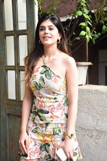 Sanjana Sanghi spotted in the city
