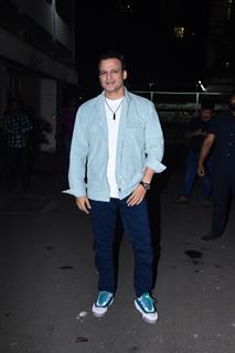 Vivek Oberoi spotted in the city