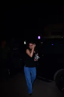 {{}} spotted in the city 