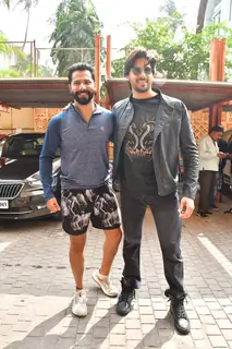 {{}} spotted in the city 