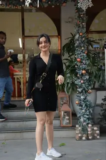 Celebrities snapped in the city