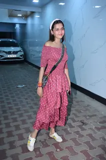 Celebrities snapped in the city