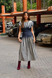 Shilpa Shetty snapped promoting upcoming film Indian Police Force in the city  