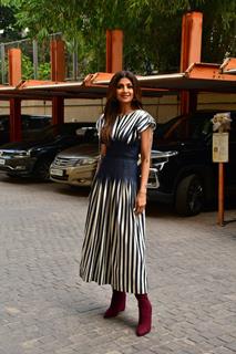 Shilpa Shetty snapped promoting upcoming film Indian Police Force in the city  