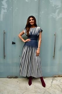 Shilpa Shetty snapped promoting upcoming film Indian Police Force in the city  