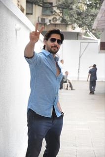 Sidharth Malhotra snapped promoting upcoming film Indian Police Force in the city  