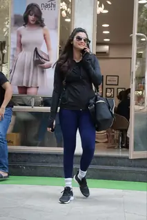 Daisy Shah snapped in the city