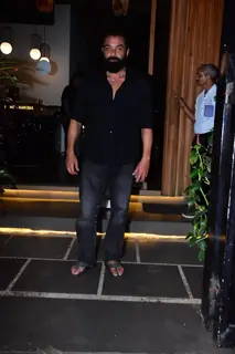 Bobby Deol snapped in the city