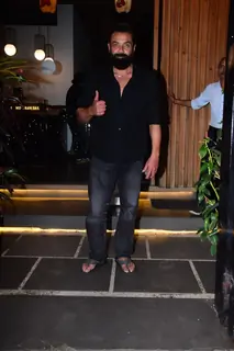 Bobby Deol snapped in the city